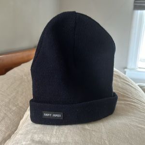 NWOT Saint James Navy Sailor Beanie